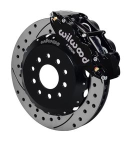 WIL-140-9109D, Wilwood Forged Narrow Superlite 6R Big Brake Front Brake Kits for 2005-2014 MUSTANG - 140-9109-D في الإمارات, دبي. Condition - new. Price 10,300 AED. Photo, seller contacts | AUTO.AE
