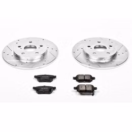 PWR-K4737, PowerStop Z23 Evolution Sport Brake Upgrade Kits for 2009-2013 MATRIX, 2009-2010 VIBE, 2008-2015 XB - K4737 в ОАЭ, Дубай. Состояние - новое. Цена 690 AED. Фото, контакты продавца | AUTO.AE