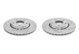 PWR-JBR1913XPR, PowerStop Evolution Drilled and Slotted Rotors for 2021-2023 KICKS, 2020-2023 SENTRA - JBR1913XPR в ОАЭ, Дубай. Состояние - новое. Цена 560 AED. Фото, контакты продавца | AUTO.AE