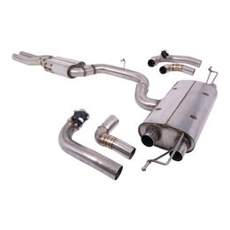 SSXAU964, MILLTEK SSXAU964 Filter-Back Exhaust, 3.15" for AUDI RS3 Sportback (8Y) OPF/GPF 2021- в ОАЭ, Дубай. Состояние - новое. Цена 16 550 AED. Фото, контакты продавца | AUTO.AE
