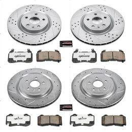 PWR-K5603-26, PowerStop Z26 Street Warrior Brake Upgrade Kits for 2010-2015 CAMARO - K5603-26 في الإمارات, دبي. Condition - new. Price 3,180 AED. Photo, seller contacts | AUTO.AE