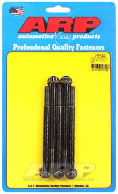 741-4250, ARP 741-4250 SAE Bolt Kit 5/16-24 x 4.250 12pt black oxide bolts в ОАЭ, Дубай. Состояние - новое. Цена 210 AED. Фото, контакты продавца | AUTO.AE