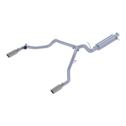 S5223AL, MBRP S5223AL Cat-Back 3" Armor Lite (Aluminized Steel Dual) for FORD Ranger 2.3L EcoBoost 2019-2023 in UAE, Dubai. Condition - new. Price 4,180 AED. Photo, seller contacts | AUTO.AE