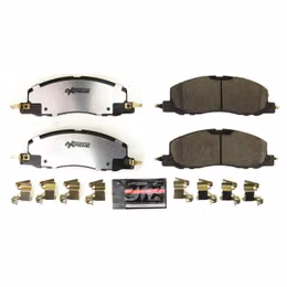 PWR-Z36-2230, PowerStop Z36 Truck and Tow Brake Pads and Hardware Kits for 2020-2025 AVIATOR, 2020-2026 EXPLORER - Z36-2230 in UAE, Dubai. Condition - new. Price 450 AED. Photo, seller contacts | AUTO.AE