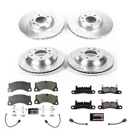 PWR-K8516, PowerStop Z23 Evolution Sport Brake Upgrade Kits for 2013-2018 CAYENNE - K8516 в ОАЭ, Дубай. Состояние - новое. Цена 3 030 AED. Фото, контакты продавца | AUTO.AE