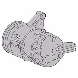 ADO-19419921, ACDelco GM Genuine Parts Air Conditioning Compressors for 2012 LACROSSE, 2012-2016 SRX - 19419921 в ОАЭ, Дубай. Состояние - новое. Цена 1 480 AED. Фото, контакты продавца | AUTO.AE