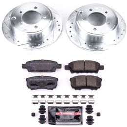 PWR-K3033, PowerStop Z23 Evolution Sport Brake Upgrade Kits K3033 in UAE, Dubai. Condition - new. Price 610 AED. Photo, seller contacts | AUTO.AE