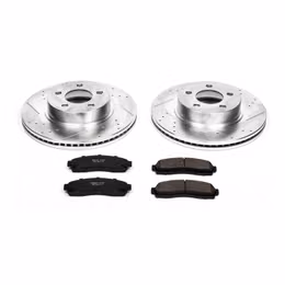 PWR-K1923, PowerStop Z23 Evolution Sport Brake Upgrade Kits K1923 in UAE, Dubai. Condition - new. Price 970 AED. Photo, seller contacts | AUTO.AE