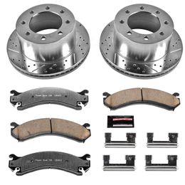 PWR-K5337-36, PowerStop Z36 Truck and Tow Brake Upgrade Kits K5337-36 في الإمارات, دبي. Condition - new. Price 1,830 AED. Photo, seller contacts | AUTO.AE