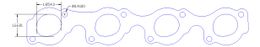 FOG-7342S, Flatout Gaskets Header Gaskets 7342S في الإمارات, دبي. Condition - new. Price 240 AED. Photo, seller contacts | AUTO.AE