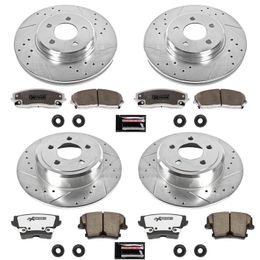 PWR-K1715-26, PowerStop Z26 Street Warrior Brake Upgrade Kits K1715-26 in UAE, Dubai. Condition - new. Price 2,590 AED. Photo, seller contacts | AUTO.AE
