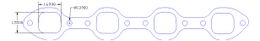FOG-7138S, Flatout Gaskets Header Gaskets 7138S في الإمارات, دبي. Condition - new. Price 230 AED. Photo, seller contacts | AUTO.AE