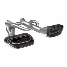 S-MC/TI/2, AKRAPOVIC S-MC/TI/2 Exhaust System Slip-On Line (Titanium) for MCLAREN 650S / 650S Spider في الإمارات, دبي. Condition - new. Price 31,280 AED. Photo, seller contacts | AUTO.AE