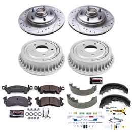 PWR-K15047DK, PowerStop Z23 Evolution Sport Disc and Drum Brake Upgrade Kits for 1990-1993 ASTRO - K15047DK in UAE, Dubai. Condition - new. Price 2,080 AED. Photo, seller contacts | AUTO.AE