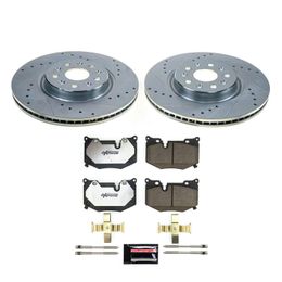 PWR-K8531-26, PowerStop Z26 Street Warrior Brake Upgrade Kits for 2020-2024 CORVETTE - K8531-26 в ОАЭ, Дубай. Состояние - новое. Цена 1 640 AED. Фото, контакты продавца | AUTO.AE