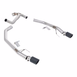 SSXFD447, MILLTEK SSXFD447 Axle-Back Exhaust, 2.76" (Carbon JET-90 Tips) for FORD Ranger 2.0 TDCI Bi-Turbo 2022- in UAE, Dubai. Condition - new. Price 5,580 AED. Photo, seller contacts | AUTO.AE