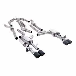 SSXAU1064, MILLTEK SSXAU1064 Cat-Back Exhaust, 3.15" (Carbon JET-115 Trims) for AUDI S8 (D5) Non-OPF/GPF 2020- in UAE, Dubai. Condition - new. Price 35,900 AED. Photo, seller contacts | AUTO.AE