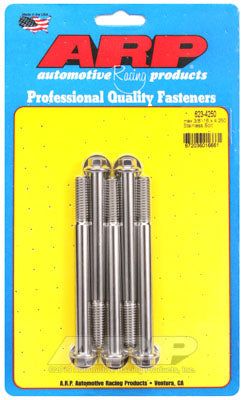 623-4250, ARP 623-4250 SAE Bolt Kit 3/8-16 x 4.250 hex SS bolts في الإمارات, دبي. Condition - new. Price 260 AED. Photo, seller contacts | AUTO.AE