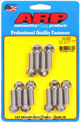 ARP-414-2001, ARP Stainless Steel Intake Manifold Bolt Kits 414-2001 в ОАЭ, Дубай. Состояние - новое. Цена 160 AED. Фото, контакты продавца | AUTO.AE
