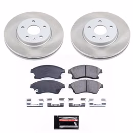 PWR-SC5550, PowerStop Z17 Evolution Plus Semi-Coated Rotor Brake Kits for 2011-2015 CRUZE, 2016 CRUZE LIMITED, 2012-2017 SONIC - SC5550 في الإمارات, دبي. Condition - new. Price 770 AED. Photo, seller contacts | AUTO.AE