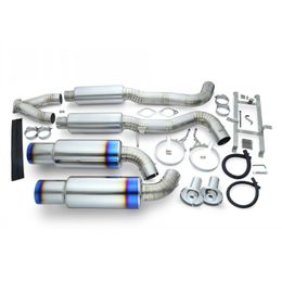TB6090-NS21D, TOMEI TB6090-NS21D Full Titanium Muffler Kit EXPREME TI TYPE-D for NISSAN 400Z (RZ34) 2022+ في الإمارات, دبي. Condition - new. Price 9,890 AED. Photo, seller contacts | AUTO.AE