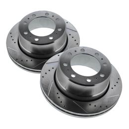 SUM-BRC-67080PR, Summit Racing™ Extreme Performance Coated Brake Rotors for 2013-2023 3500 - SUM-BRC-67080PR في الإمارات, دبي. Condition - new. Price 1,200 AED. Photo, seller contacts | AUTO.AE