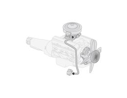RSD-TPC5701, The Right Stuff Fuel Pump to Carburetor Lines for 1957 TRUCK - TPC5701 in UAE, Dubai. Condition - new. Price 130 AED. Photo, seller contacts | AUTO.AE