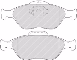 FCP1394R, FERODO FCP1394R Front Brake Pads DS3000 for FORD Fiesta (Mk4 / Mk5) в ОАЭ, Дубай. Состояние - новое. Цена 1 130 AED. Фото, контакты продавца | AUTO.AE