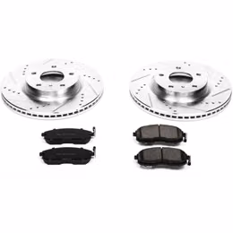 PWR-K3140, PowerStop Z23 Evolution Sport Brake Upgrade Kits for 2003-2005 350Z, G35 - K3140 в ОАЭ, Дубай. Состояние - новое. Цена 890 AED. Фото, контакты продавца | AUTO.AE