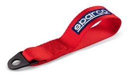 01637RS, SPARCO 01637RS Tow strap, red, FIA, max load 3000 kg في الإمارات, دبي. Condition - new. Price ⁦130 AED⁩. Photo, seller contacts | AUTO.AE