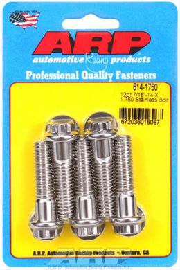ARP-614-1750, ARP Stainless Steel Bolts 614-1750 في الإمارات, دبي. Condition - new. Price 150 AED. Photo, seller contacts | AUTO.AE