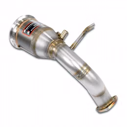 249261, SUPERSPRINT 249261 Downpipe Right with Metallic Catalytic Converter for AUDI SQ7 в ОАЭ, Дубай. Состояние - новое. Цена 15 740 AED. Фото, контакты продавца | AUTO.AE