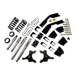 BEL-968SP, Belltech Lowering Kits with Street Performance Shock Absorbers for 1995-1998 C2500 SUBURBAN - 968SP في الإمارات, دبي. Condition - new. Price 8,530 AED. Photo, seller contacts | AUTO.AE