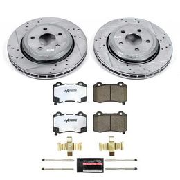 PWR-K8758-26, PowerStop Z26 Street Warrior Brake Upgrade Kits for 2018-2024 DURANGO, 2018-2021 GRAND CHEROKEE - K8758-26 في الإمارات, دبي. Condition - new. Price 1,740 AED. Photo, seller contacts | AUTO.AE