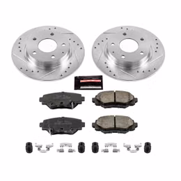 PWR-K6963, PowerStop Z23 Evolution Sport Brake Upgrade Kits for 2014-2016 3 - K6963 in UAE, Dubai. Condition - new. Price 550 AED. Photo, seller contacts | AUTO.AE