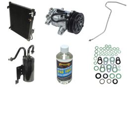 UAC-KT4730A, Universal Air Conditioner Compressor Kits for 2002-2003 RAM 1500 - KT 4730A في الإمارات, دبي. Condition - new. Price 1,600 AED. Photo, seller contacts | AUTO.AE