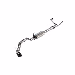 140946BC, BORLA 140946BC Cat-Back Exhaust System 2.25" S-Type (4" Black Chrome Tips) for NISSAN Titan XD 5.6L 2016-2024 in UAE, Dubai. Condition - new. Price 7,800 AED. Photo, seller contacts | AUTO.AE