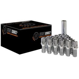 WCA-W33014CB, West Coast Accessories Lug Bolts W33014CB in UAE, Dubai. Condition - new. Price 230 AED. Photo, seller contacts | AUTO.AE