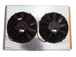 FLD-SHR-024, 14 Inch 3,280 CFM Fluidyne High Performance Aluminum Radiator Shrouds with Fan SHR.024 в ОАЭ, Дубай. Состояние - новое. Цена ⁦1 860 AED⁩. Фото, контакты продавца | AUTO.AE