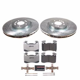PWR-K8270-26, PowerStop Z26 Street Warrior Brake Upgrade Kits for 2019-2022 G70, 2018-2022 STINGER - K8270-26 في الإمارات, دبي. Condition - new. Price 1,550 AED. Photo, seller contacts | AUTO.AE