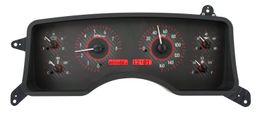 DAK-VHX90FMUSCR, Dakota Digital VHX Series Direct-Fit Analog Gauge Systems for 1990-1993 MUSTANG - VHX-90F-MUS-C-R في الإمارات, دبي. Condition - new. Price 4,520 AED. Photo, seller contacts | AUTO.AE