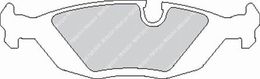 FCP296R, FERODO FCP296R Rear Brake Pads DS3000 for BMW 3 Series (E30) / M5 (E28) / M 635Csi (E24) في الإمارات, دبي. Condition - new. Price 920 AED. Photo, seller contacts | AUTO.AE
