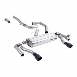 SSXHY179, MILLTEK SSXHY179 Filter-Back Exhaust, 3" (Cerakote Black GT-100 Trims) for KIA Proceed GT 1.6 OPF/GPF 2019- in UAE, Dubai. Condition - new. Price 9,660 AED. Photo, seller contacts | AUTO.AE