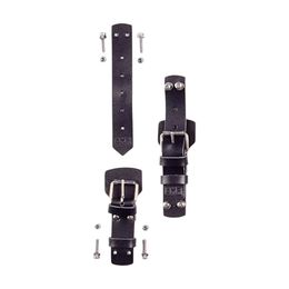 EB0-0487-071, OMP EB0-0487-071 Bonnet Pins Straps, Leather, Black في الإمارات, دبي. Condition - new. Price ⁦230 AED⁩. Photo, seller contacts | AUTO.AE