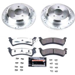 PWR-K2131-36, PowerStop Z36 Truck and Tow Brake Upgrade Kits for 1993-1998 GRAND CHEROKEE - K2131-36 في الإمارات, دبي. Condition - new. Price 840 AED. Photo, seller contacts | AUTO.AE
