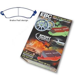 EBC-DP41131R, EBC Yellowstuff Brake Pads DP41131R в ОАЭ, Дубай. Состояние - новое. Цена 940 AED. Фото, контакты продавца | AUTO.AE