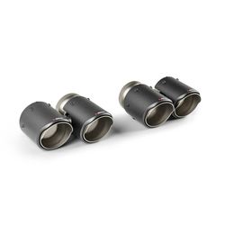 TP-CT/78, AKRAPOVIC TP-CT/78 Tail Pipe Set Cylindrical Design (Carbon) for BMW M5 (G90 / G99) в ОАЭ, Дубай. Состояние - новое. Цена 8 340 AED. Фото, контакты продавца | AUTO.AE