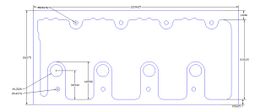 FOG-6020, Flatout Gaskets Valve Cover Gaskets 6020 в ОАЭ, Дубай. Состояние - новое. Цена 100 AED. Фото, контакты продавца | AUTO.AE