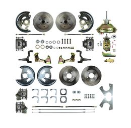 RSD-AFXDC45C, The Right Stuff 4-Wheel Disc Brake Conversion Kits AFXDC45C in UAE, Dubai. Condition - new. Price 5,850 AED. Photo, seller contacts | AUTO.AE