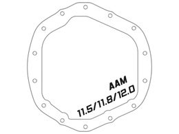 AFE-46-71150B, aFe Pro Series 14 Bolt AAM 11.5 Inch  Differential Cover 46-71150B in UAE, Dubai. Condition - new. Price 1,680 AED. Photo, seller contacts | AUTO.AE